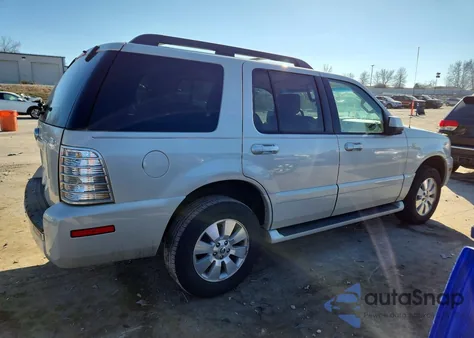 2006 Mercury Mountaineer Luxury из США, поврежденный, VIN 4M2EU47E86UJ17047